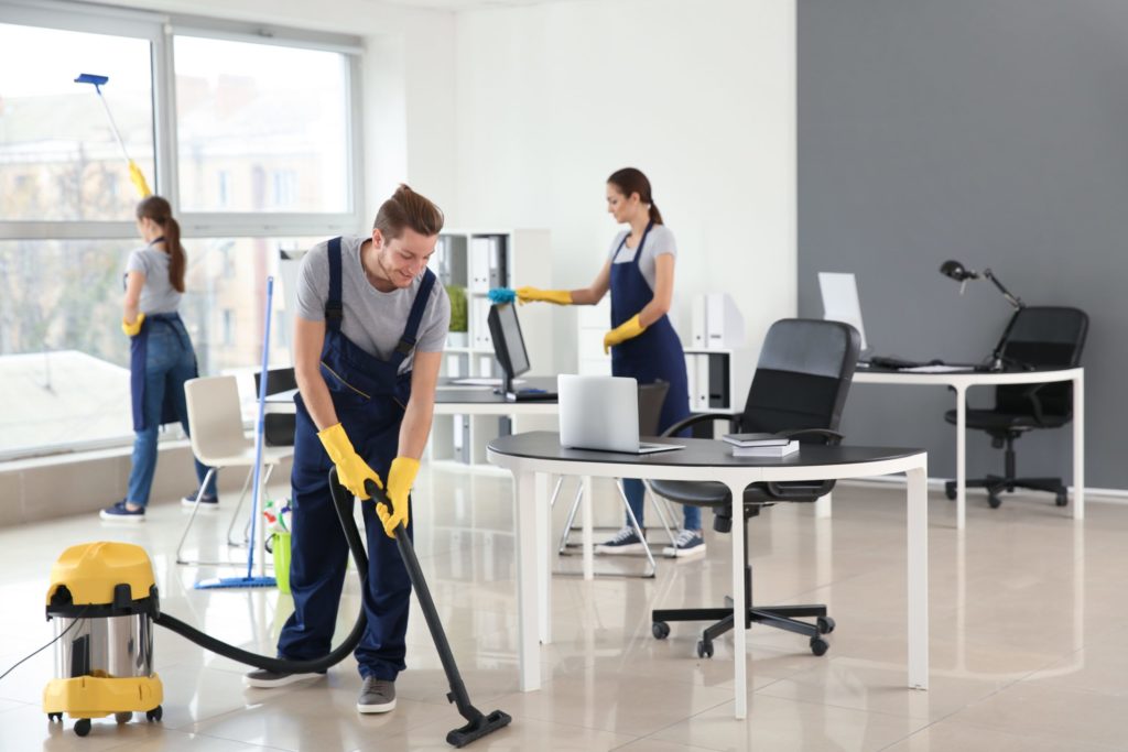 Office Cleaning | Riveras Janitorial Services
