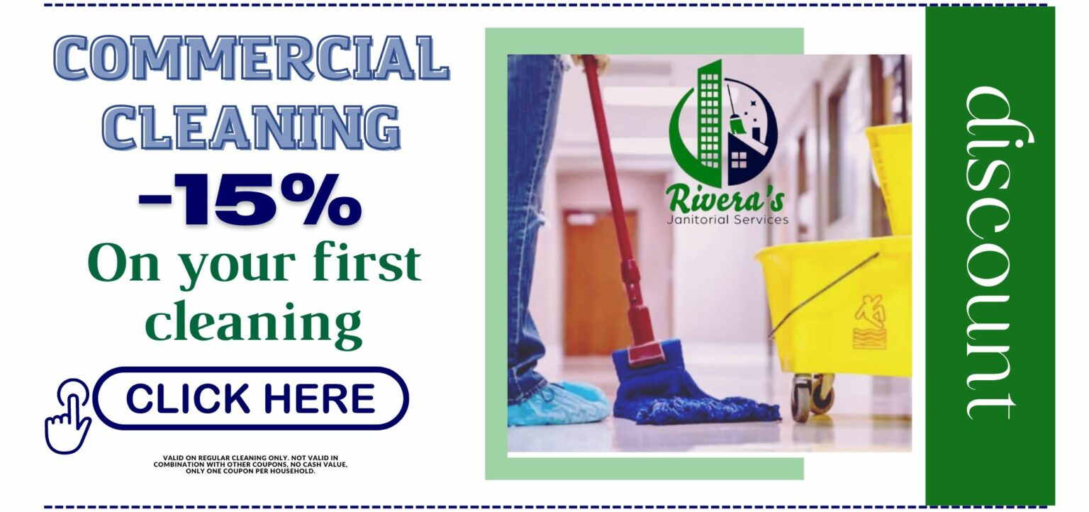 Office Cleaning Rivera's Janitorial Services Ventura County, California