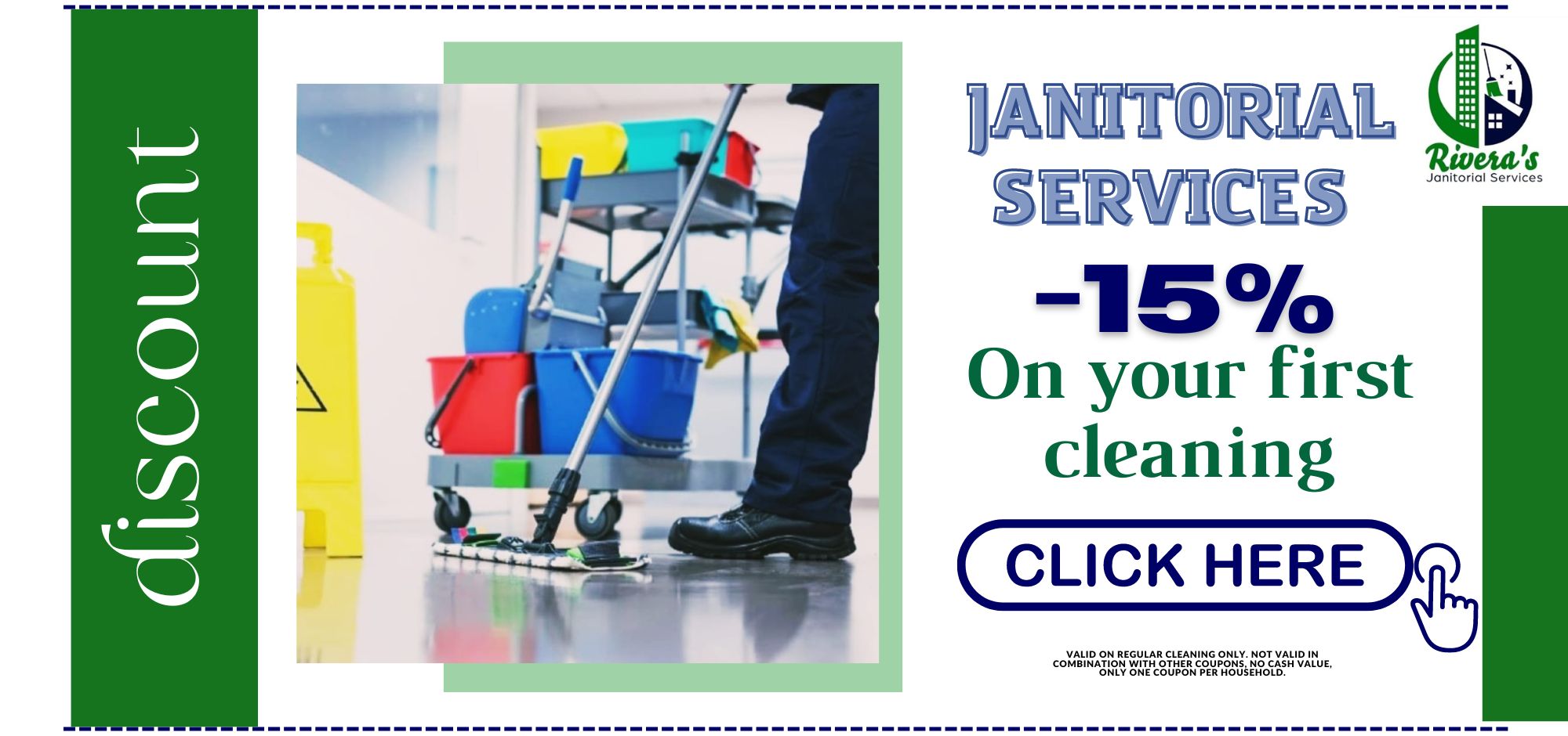 Home Rivera's Janitorial Services Ventura County, California