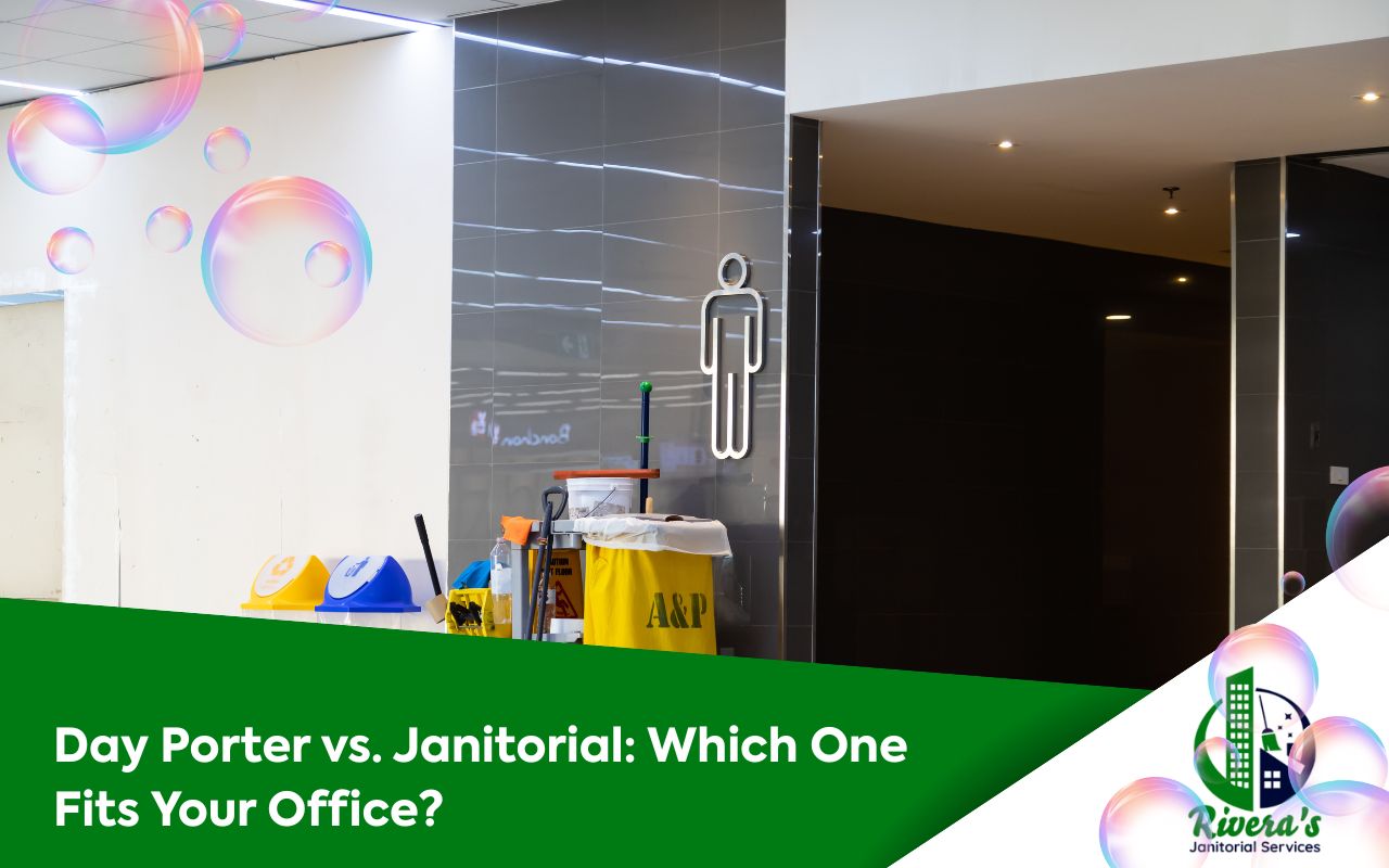 Day porter vs janitorial cleaning comparison