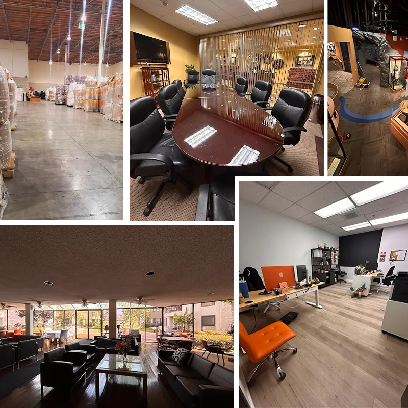 Industrial and warehouse cleaning by Rivera´s Janitorial Services LLC in Ventura