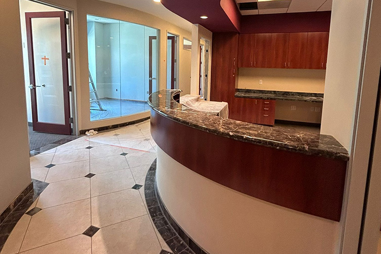 Lobby Cleaning | Riveras Janitorial Services