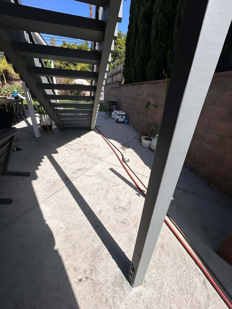 Cleaning Services | Patio cleaning