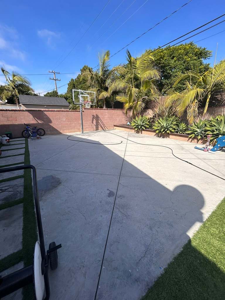 Cleaning Services | Patio cleaning