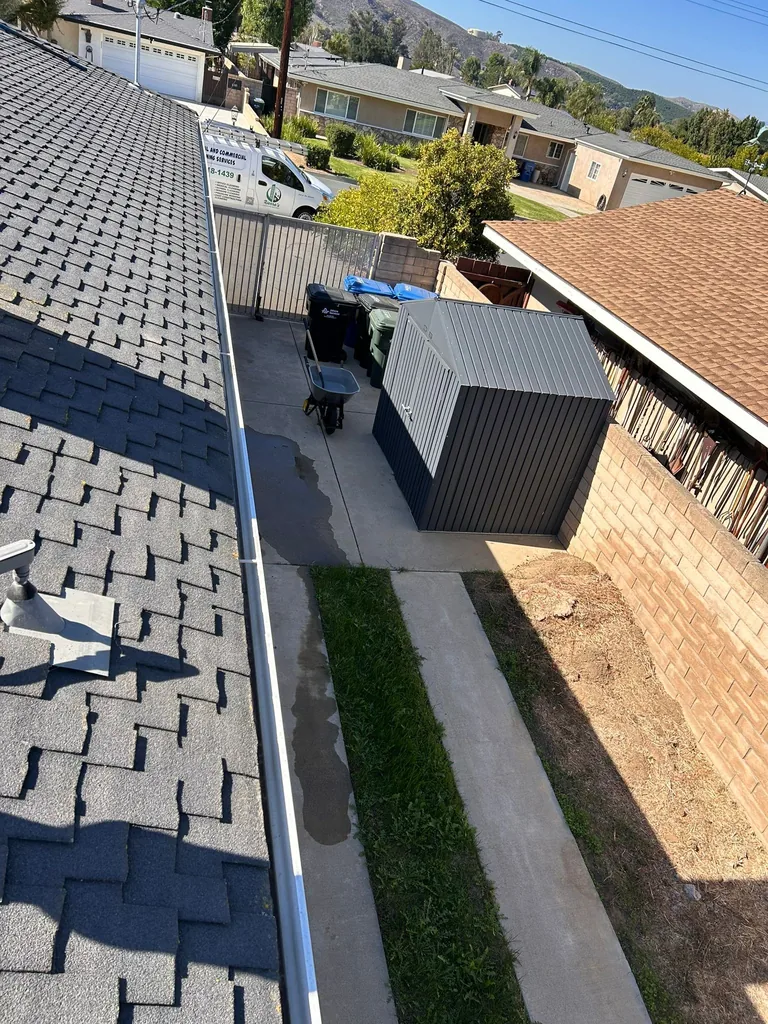 Janitorial Services - Pressure Washing - Gutter cleaning