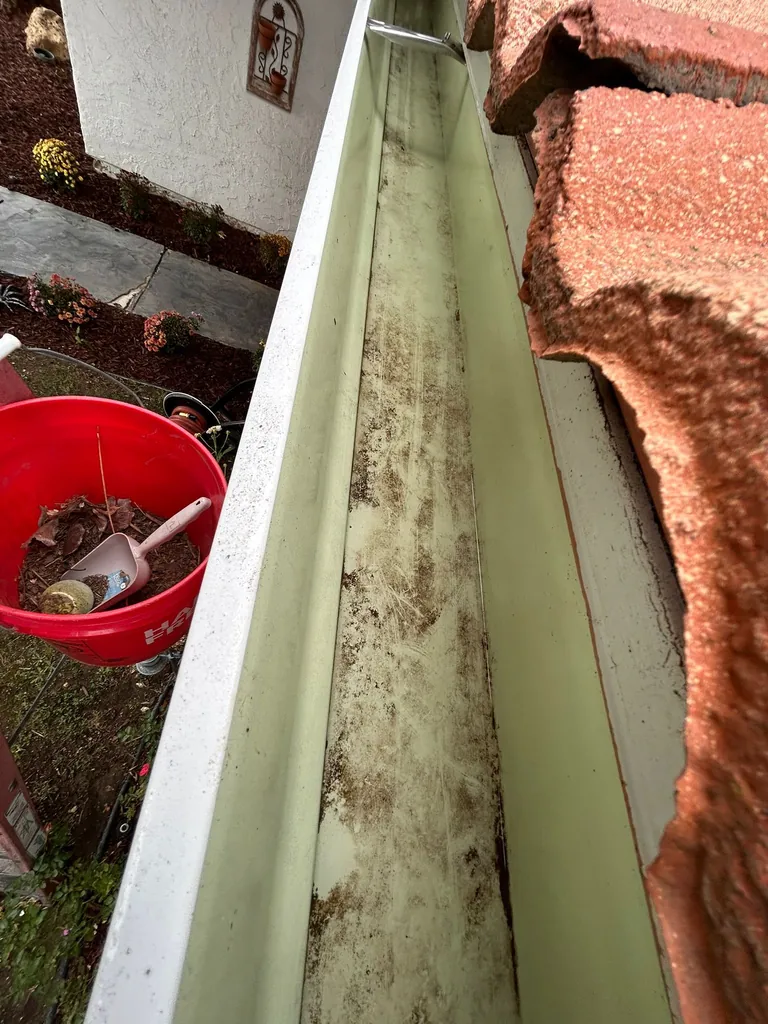 janitorial services - gutter cleaning