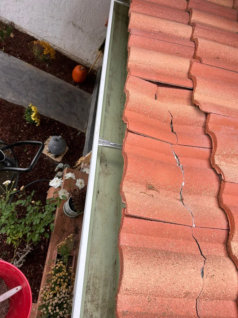 janitorial services - gutter cleaning