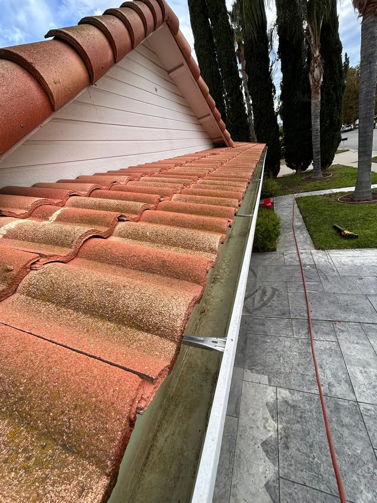 janitorial services - gutter cleaning