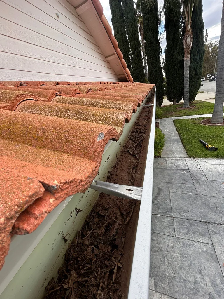 janitorial services - gutter cleaning