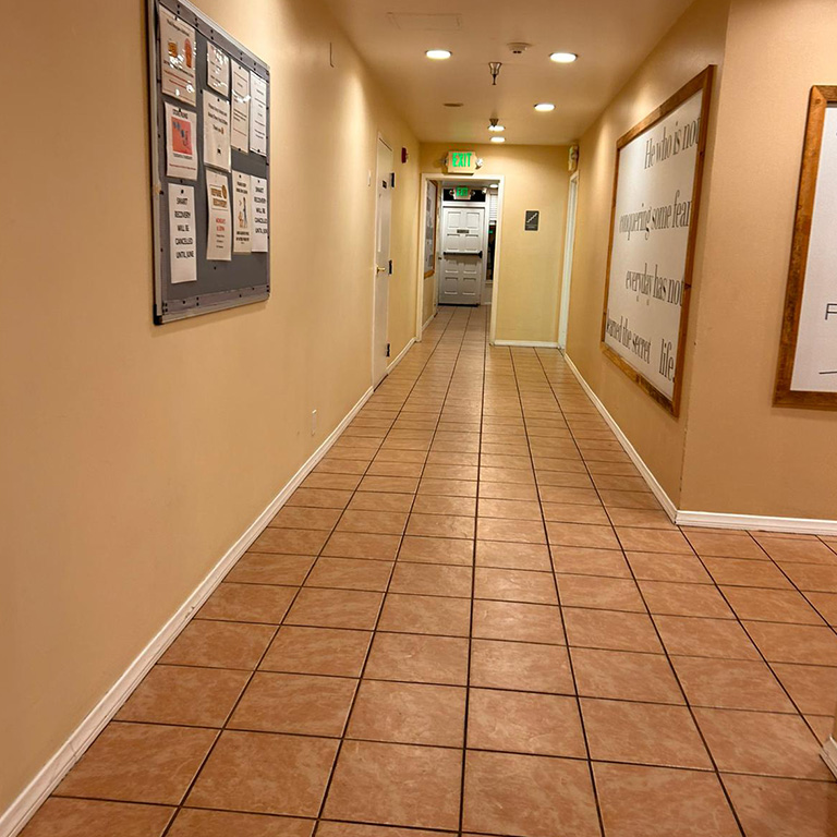 Professional cleaning team providing janitorial services in Thousand Oaks, CA.