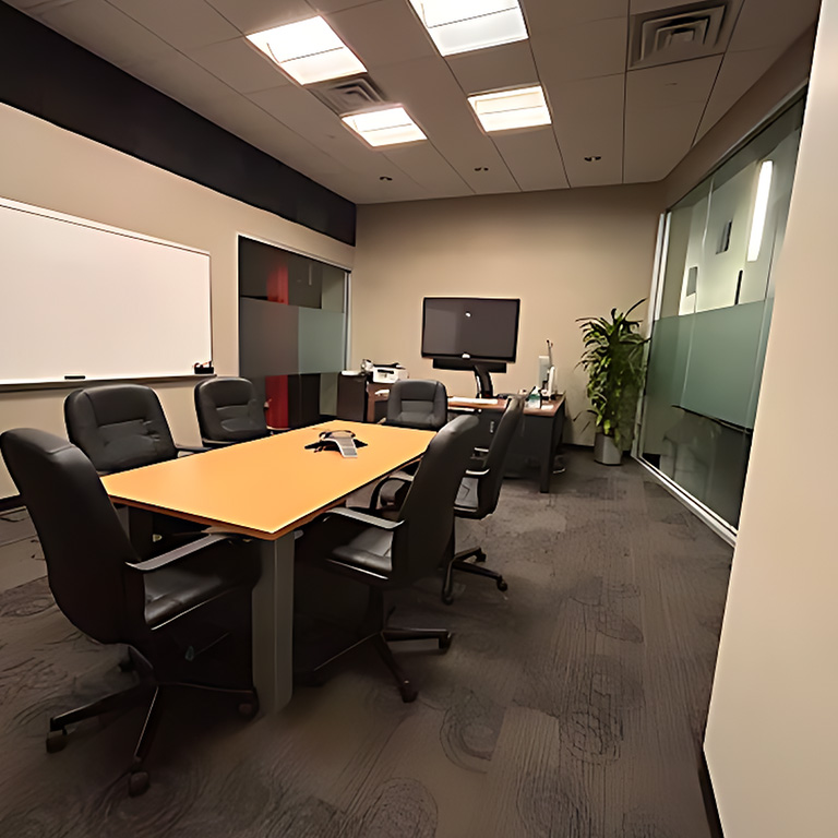 Recurring office cleaning in Camarillo ensuring spotless desks and organized workspaces.