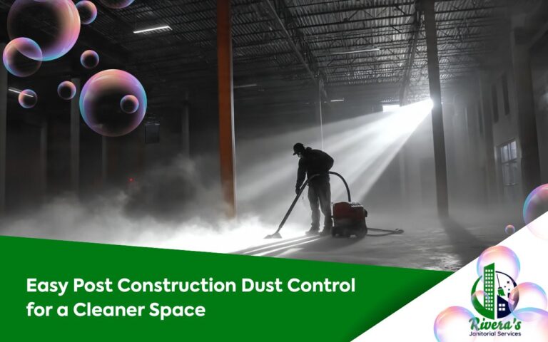 Backfill Dust Control Post construction dust control | Rivera’s Janitorial Services