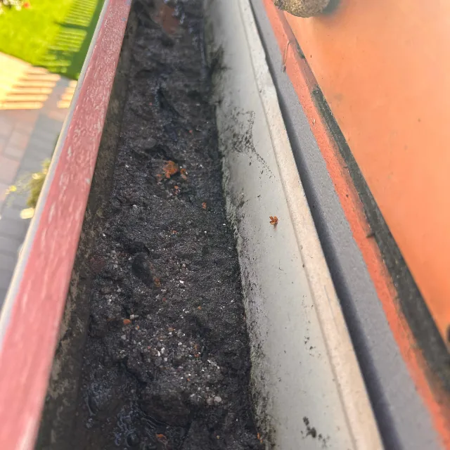 Janitoral Services - Gutter cleaning