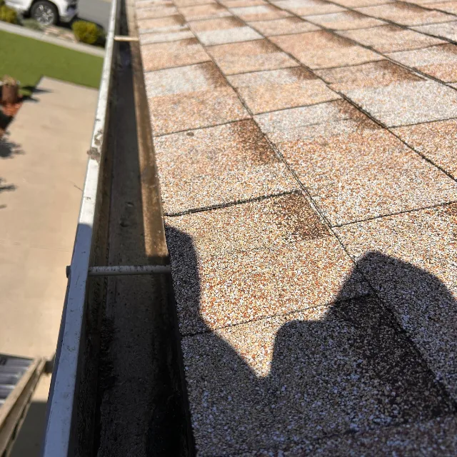 Janitoral Services - Gutter cleaning