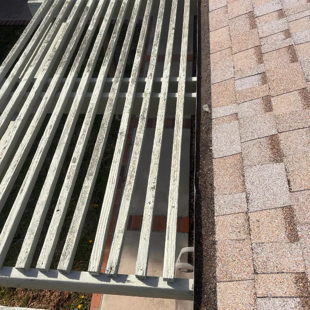 Janitoral Services - Gutter cleaning