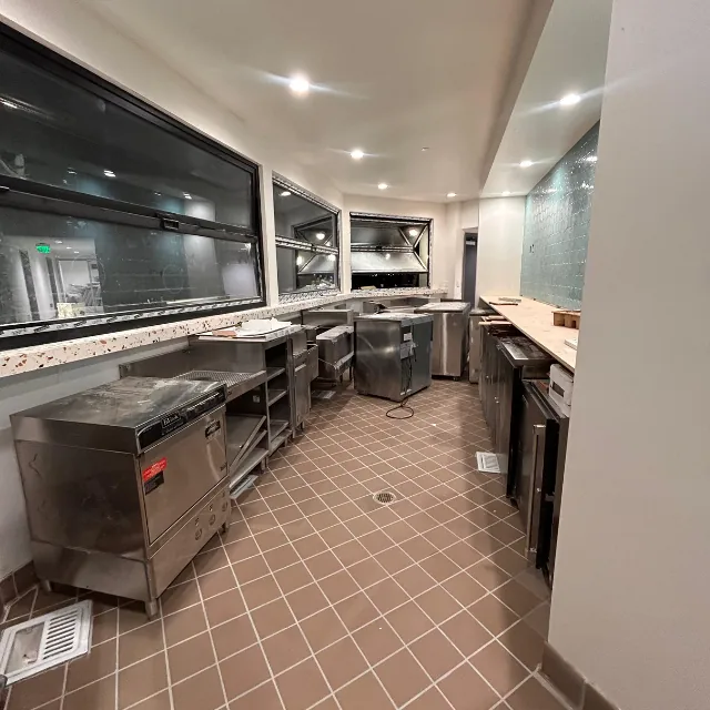 Janitoral Services - Restaurant Cleaning