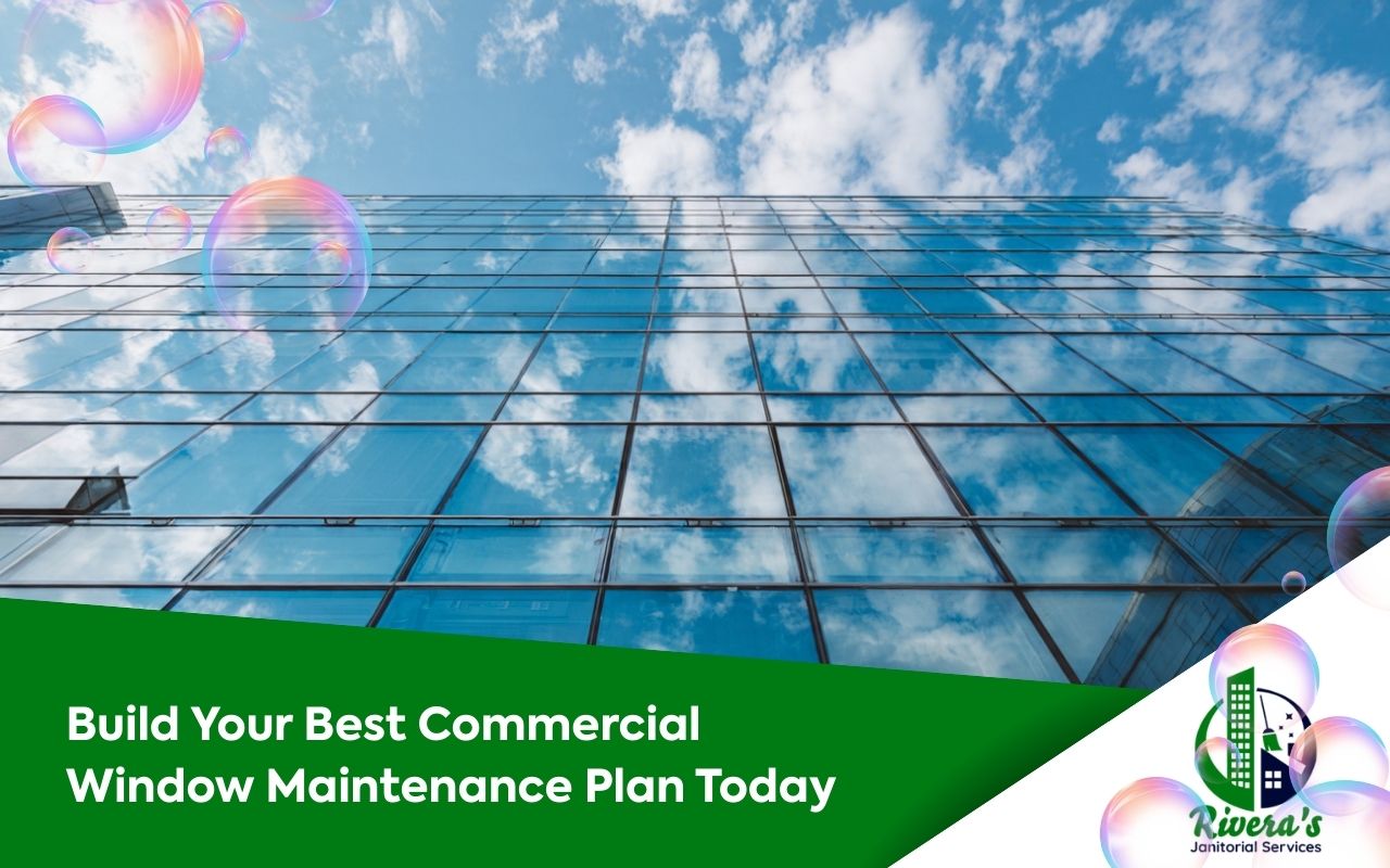 commercial window cleaning in Ventura as part of a commercial window maintenance plan