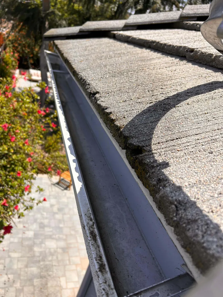 Gutter Cleaning - Recent Project