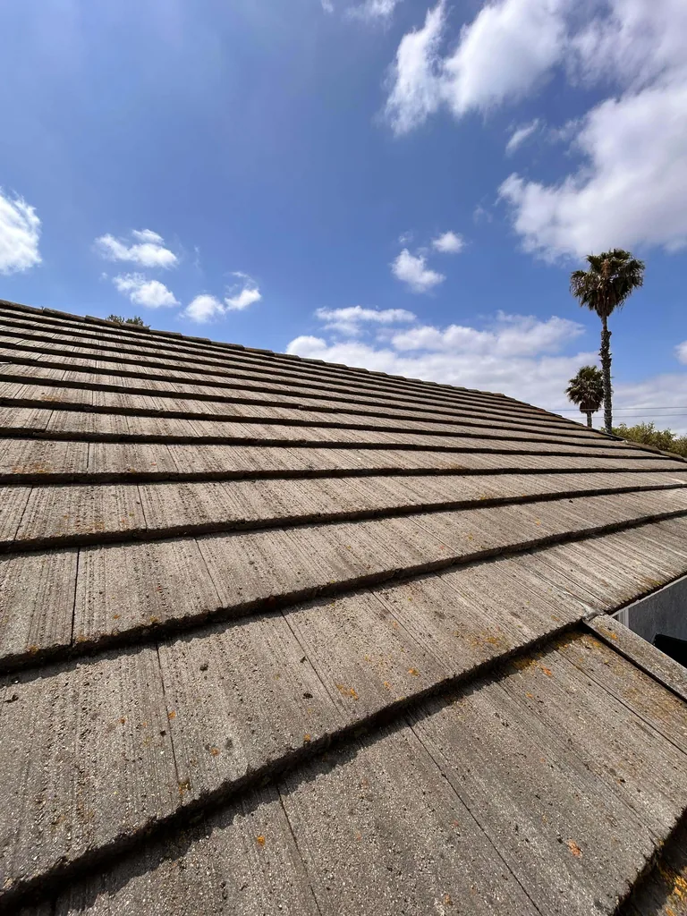 Janitorial Services - Roofing Cleaning After
