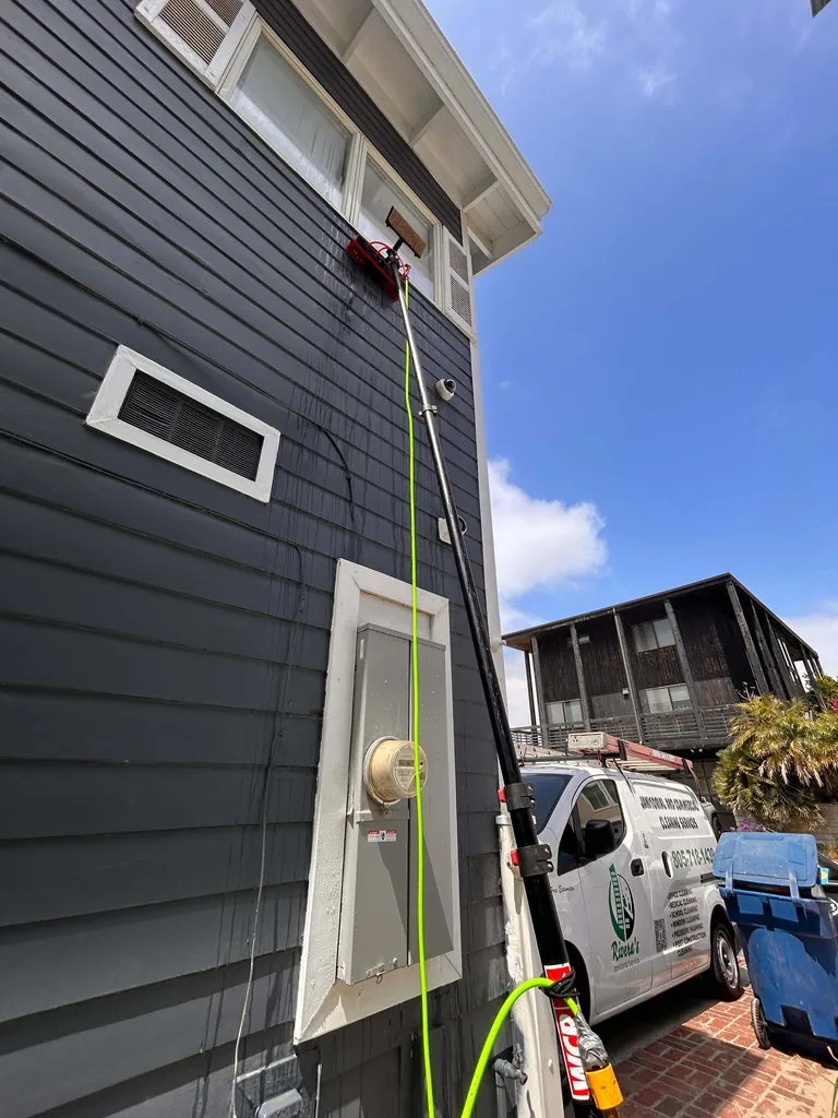 Janitorial Services - Window Cleaning After 1