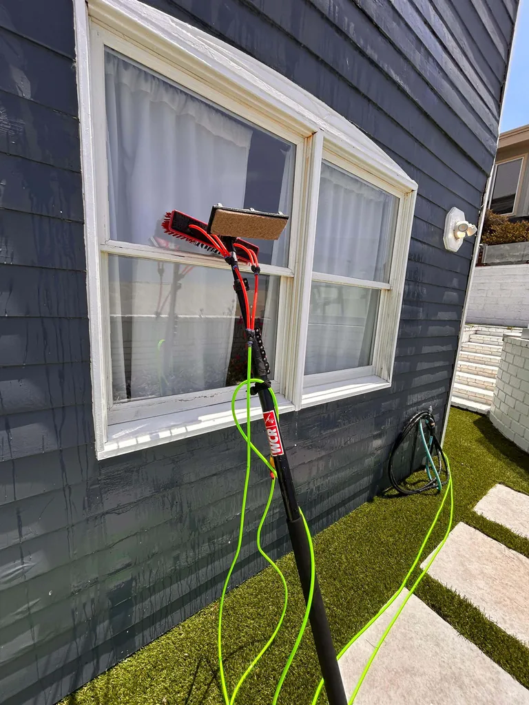 Janitorial Services - Window Cleaning Process 1