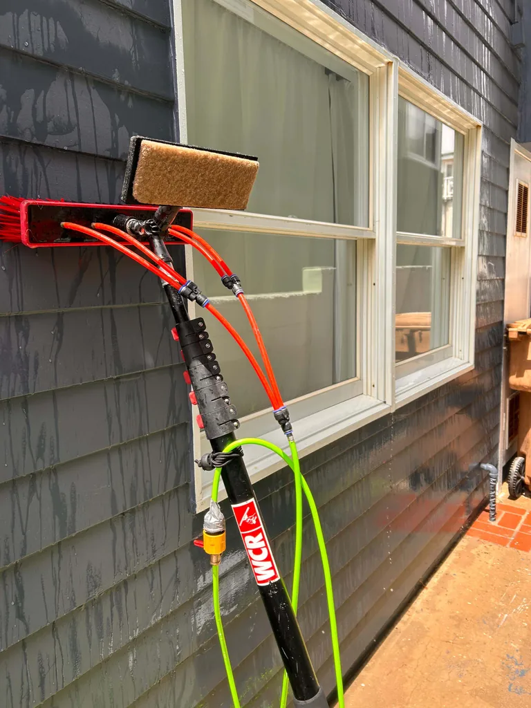 Janitorial Services - Window Cleaning Process 2
