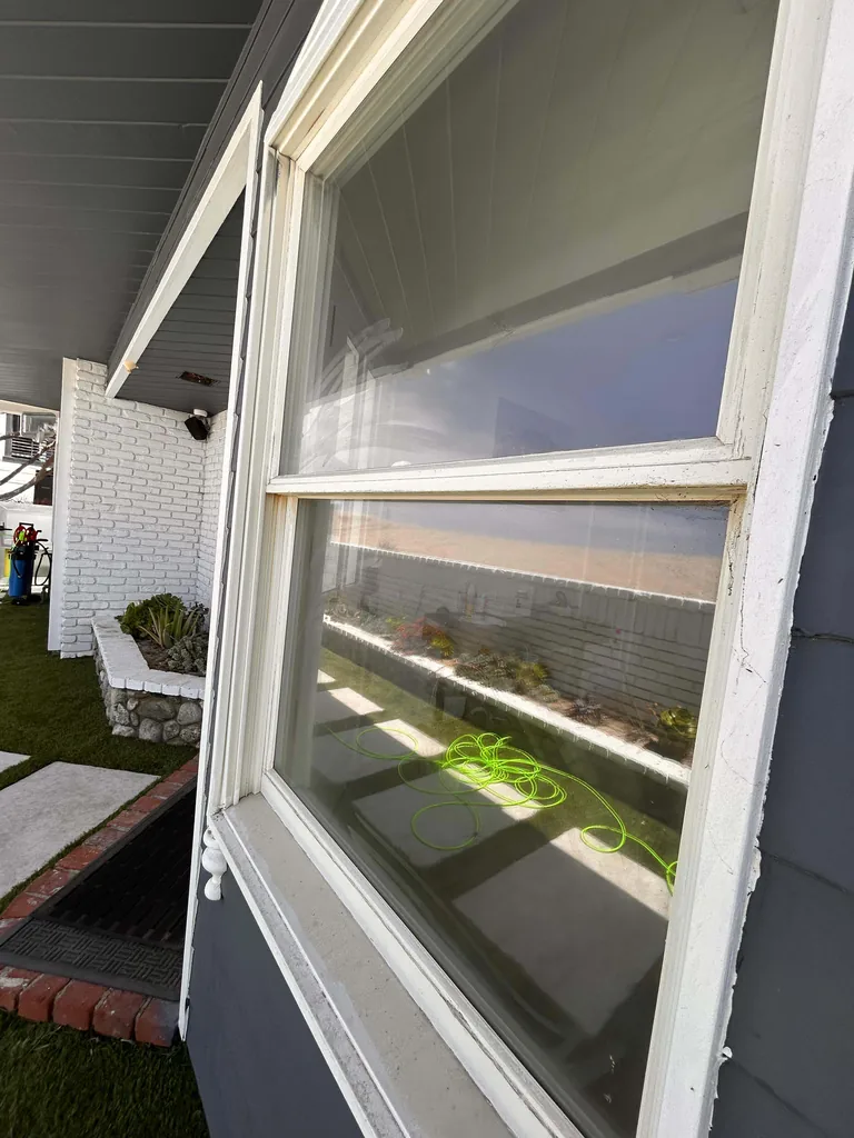 Janitorial Services - Window Cleaning Before