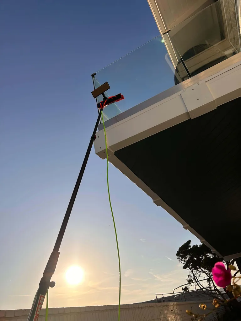 Window Cleaning Commercial After 2- Rivera´s Janitorial Services LLC
