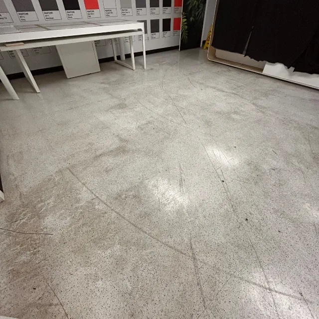 Office Cleanig - Medical office - Before 1