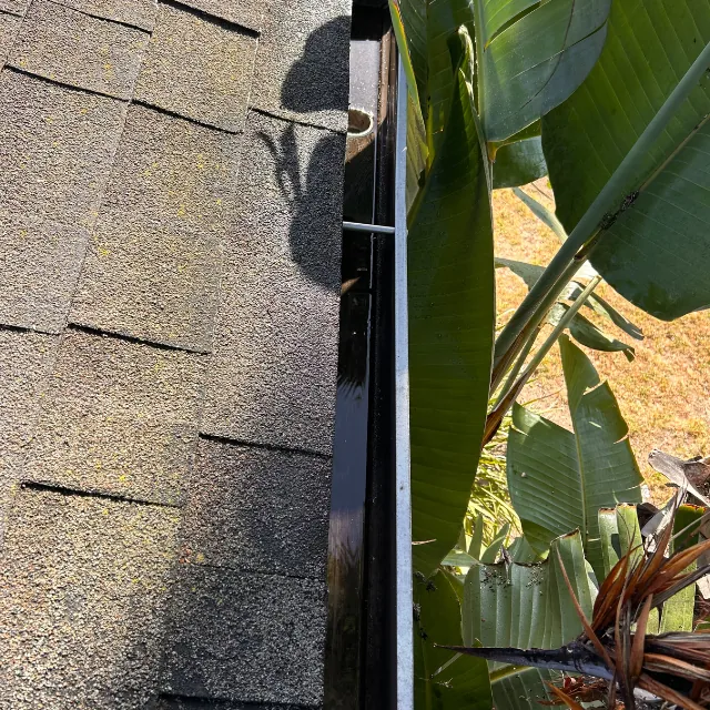 Rivera´s Janitorial Services LLC | Gutter Cleaning After