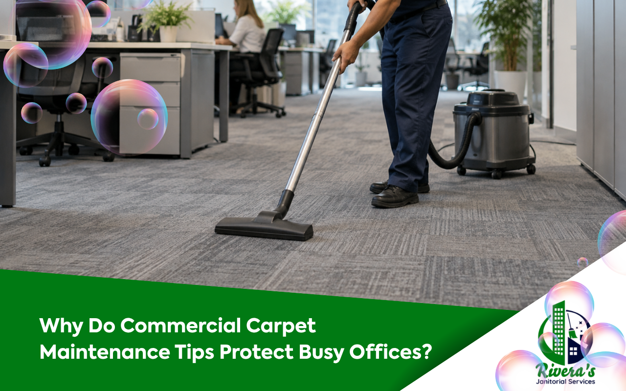 commercial carpet maintenance tips for vacuuming a busy office carpet